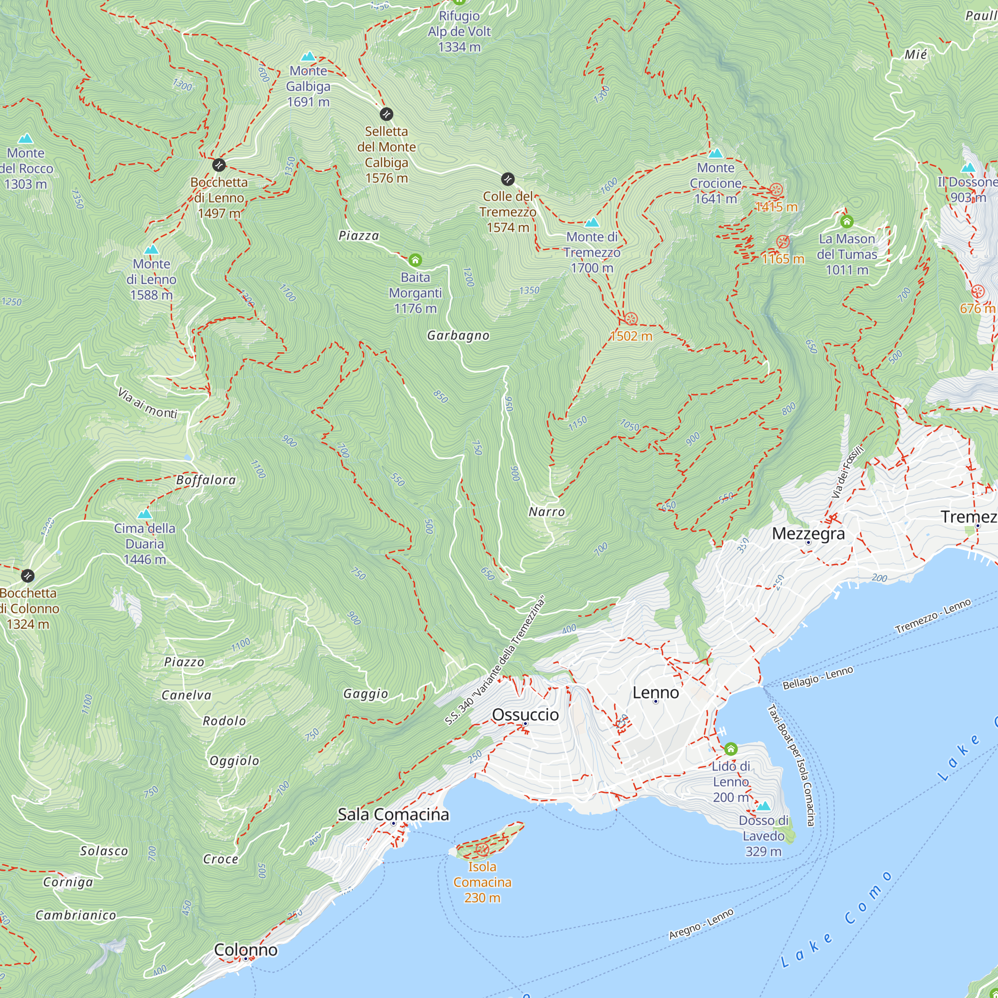 Baita Naidi map