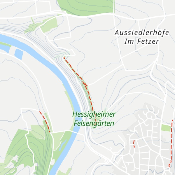 Map of Ella's Hütte