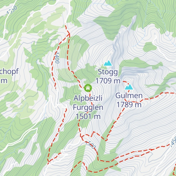 Map of Alpbeizli Furgglen