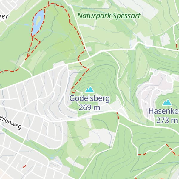 Map of Godelsberg