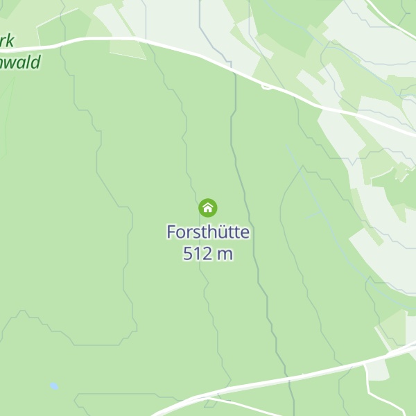 Map of Forsthütte