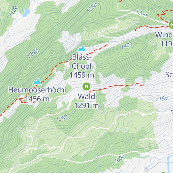 Map of Wald