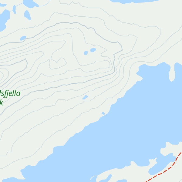 Map of Hansenbua