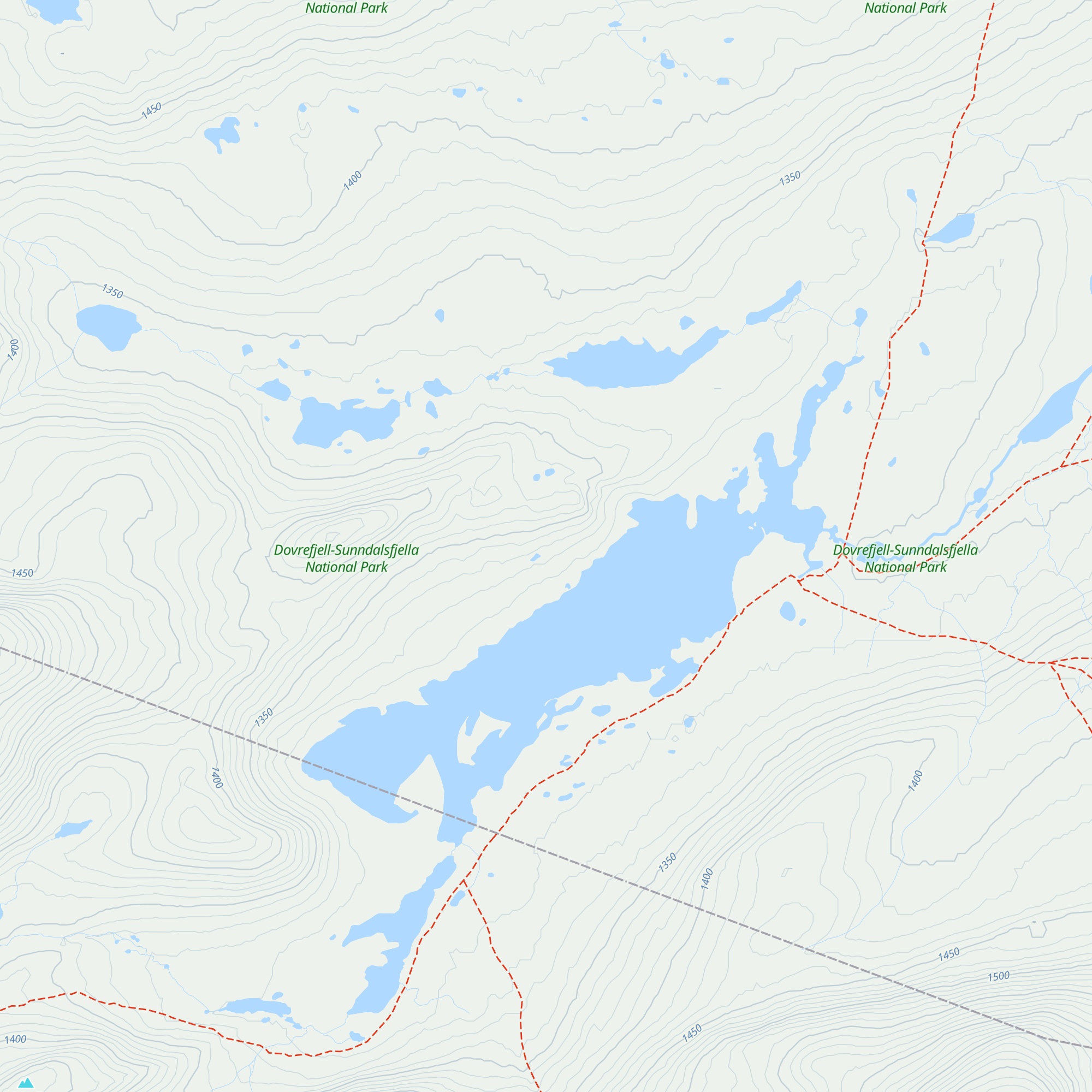 Hansenbua map