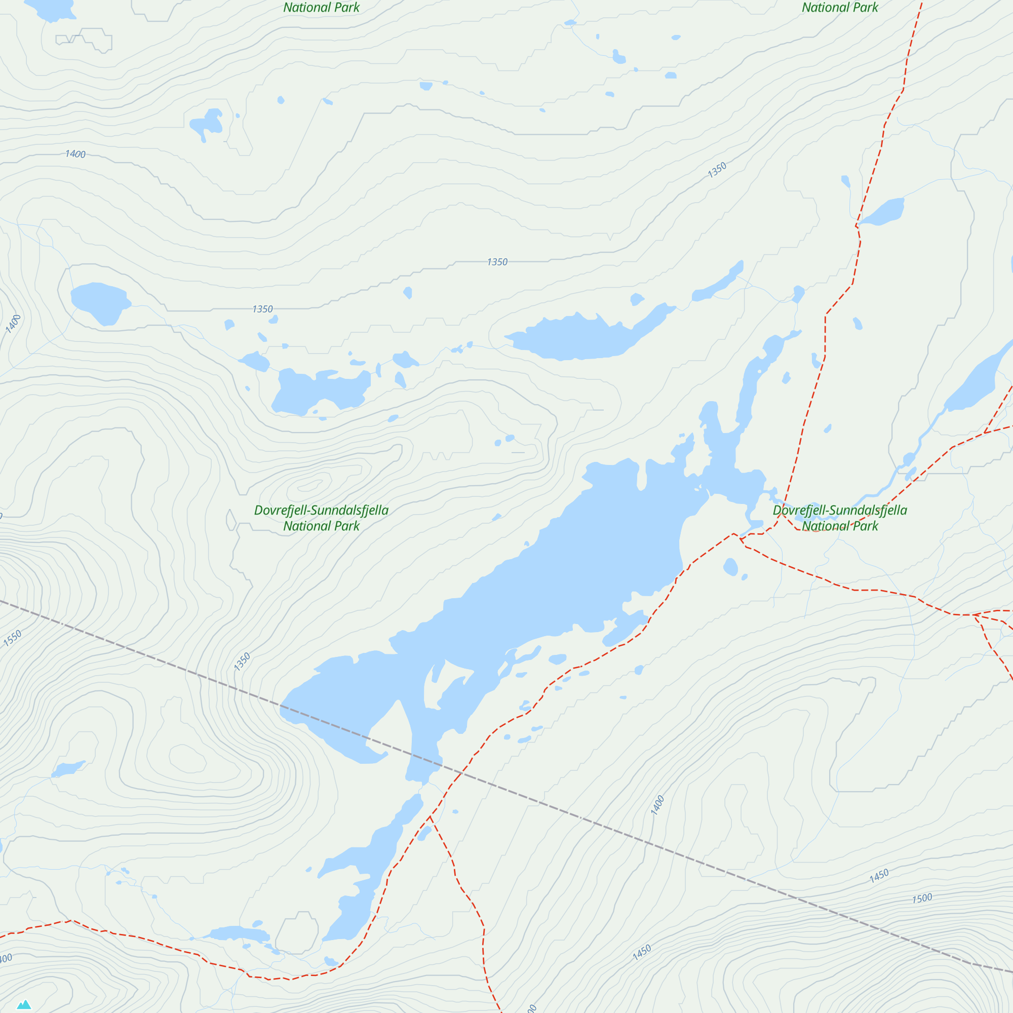 Hansenbua map
