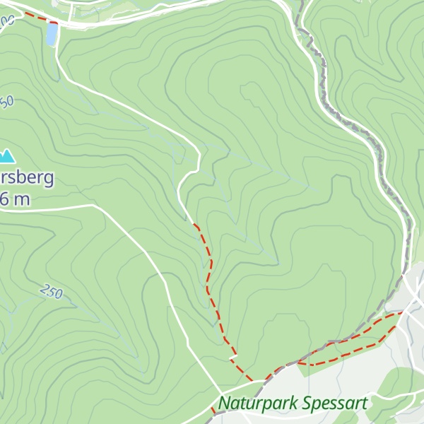 Map of Altenmittlauer Jagdhütte