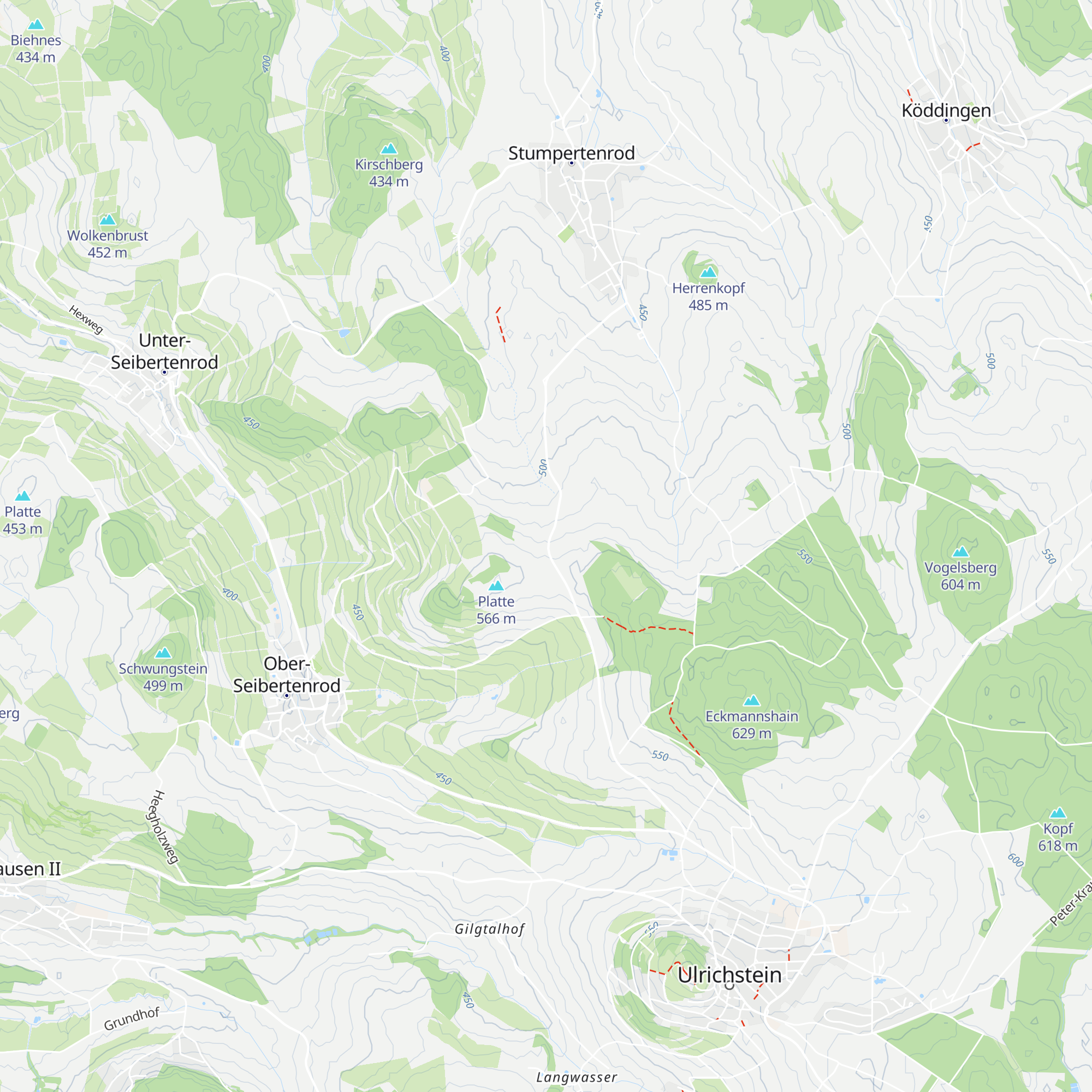 Schutzhütte Windlehrpfad map