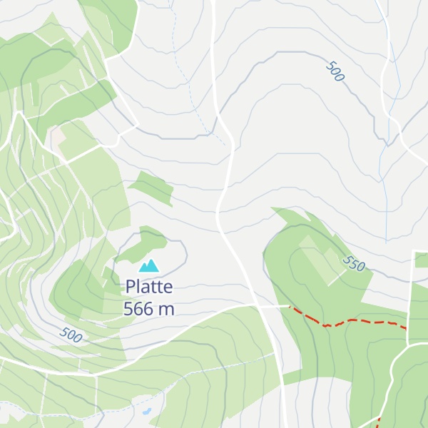 Map of Schutzhütte Windlehrpfad