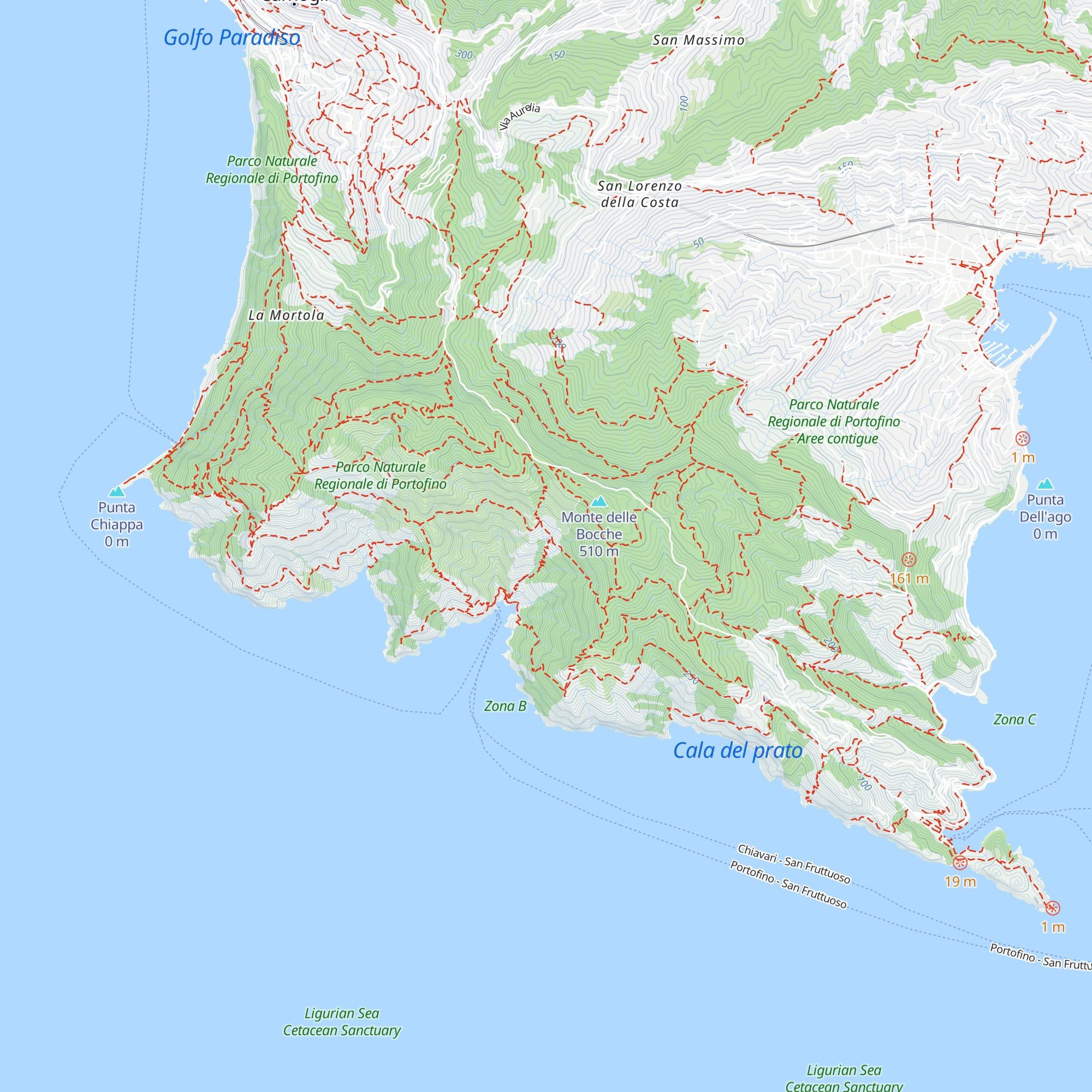 Agririfugio Molini map