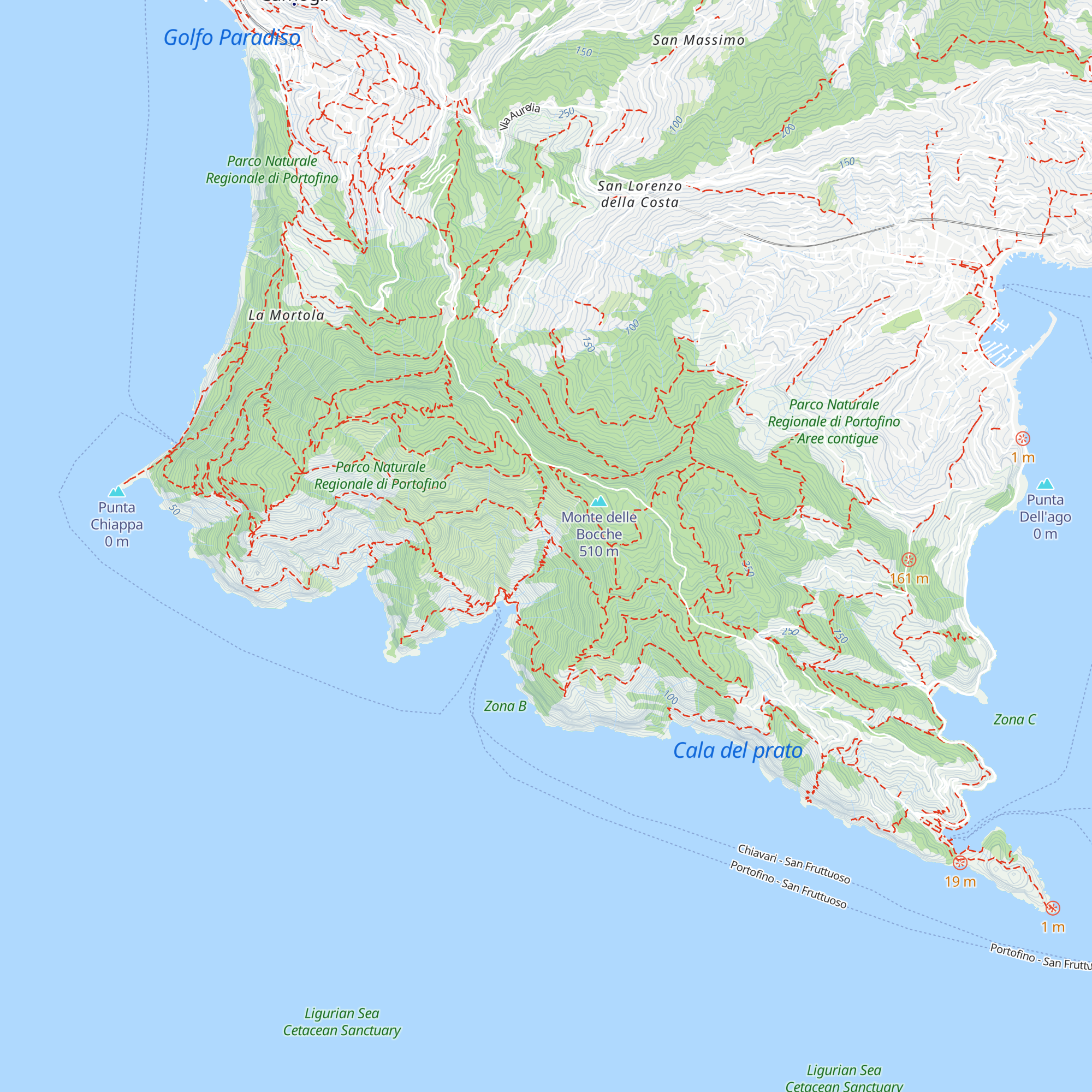 Agririfugio Molini map