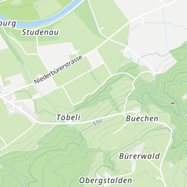 Map of Scheibenstand