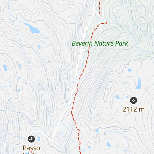 Map of Villa Thöni