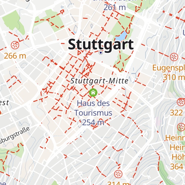 Map of I-Punkt