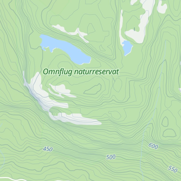 Map of Omflug