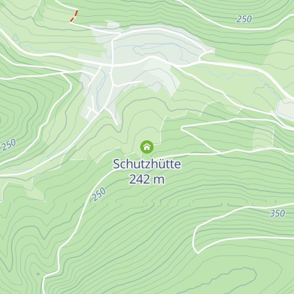 Map of Schutzhütte