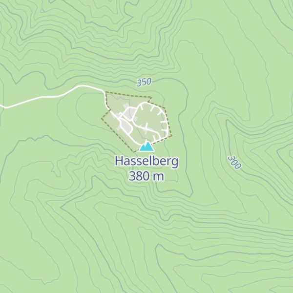 Map of Hasselberg