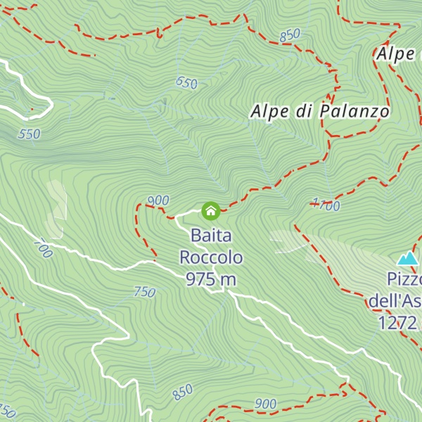 Map of Baita Roccolo