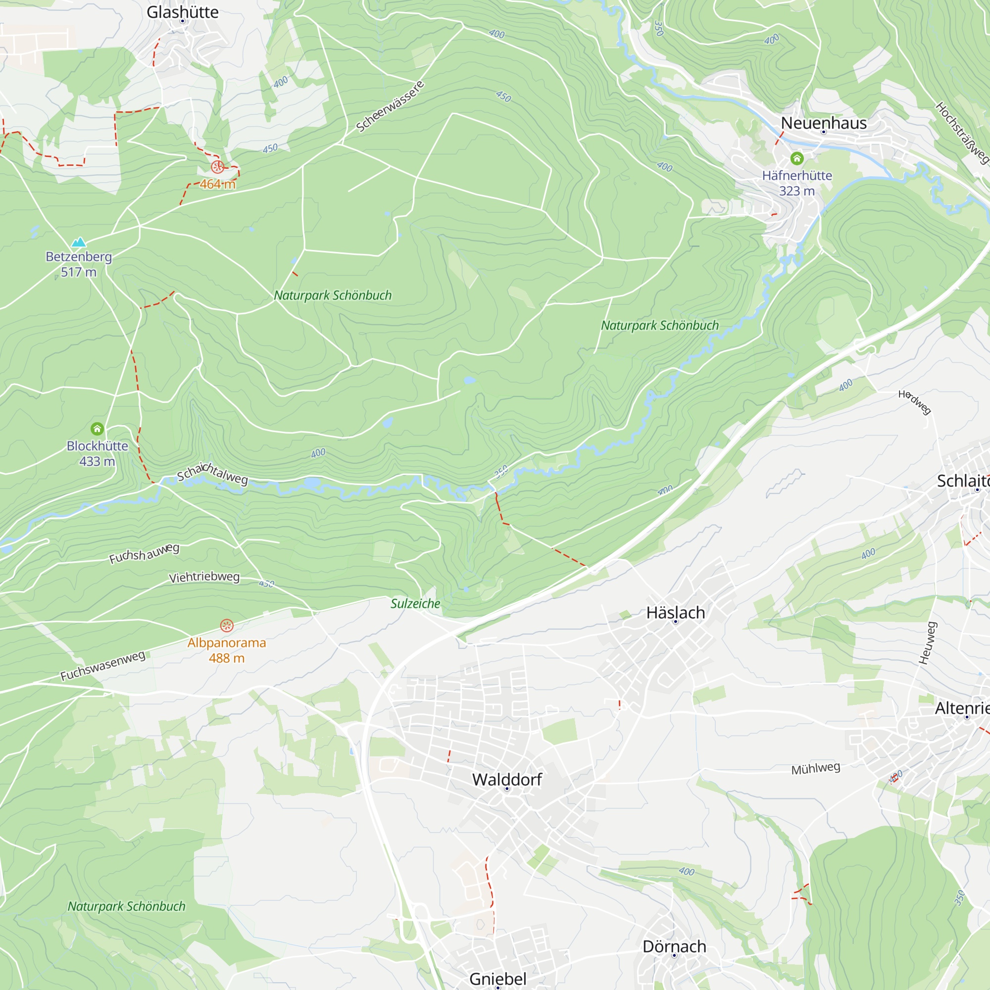 August-Fritz-Hütte map