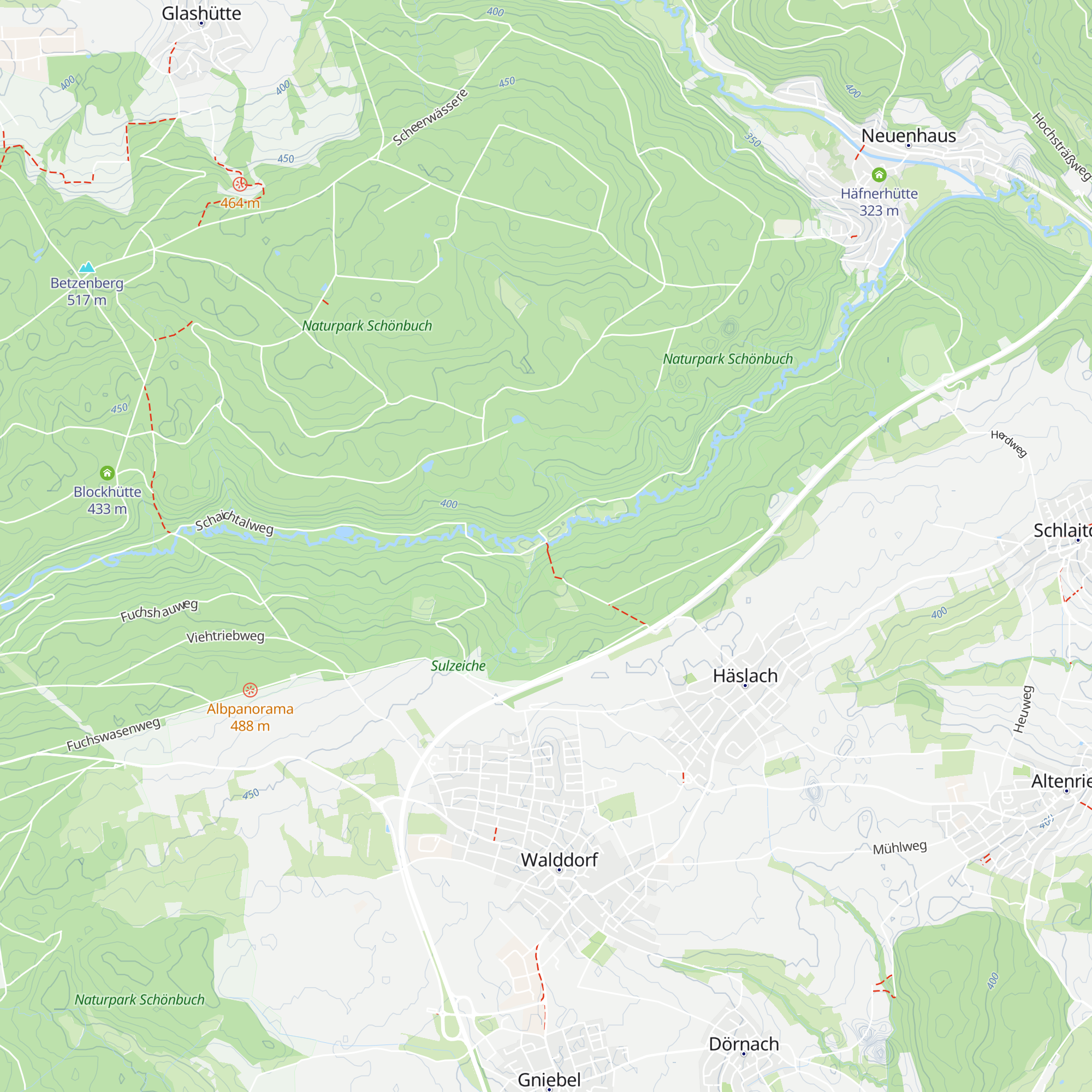 August-Fritz-Hütte map