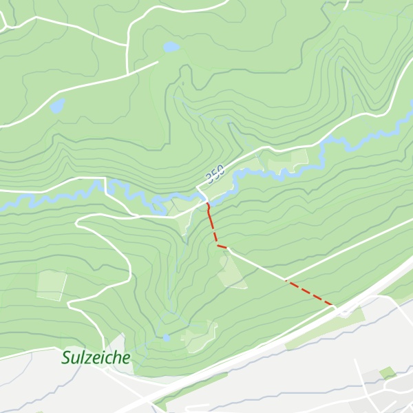 Map of August-Fritz-Hütte