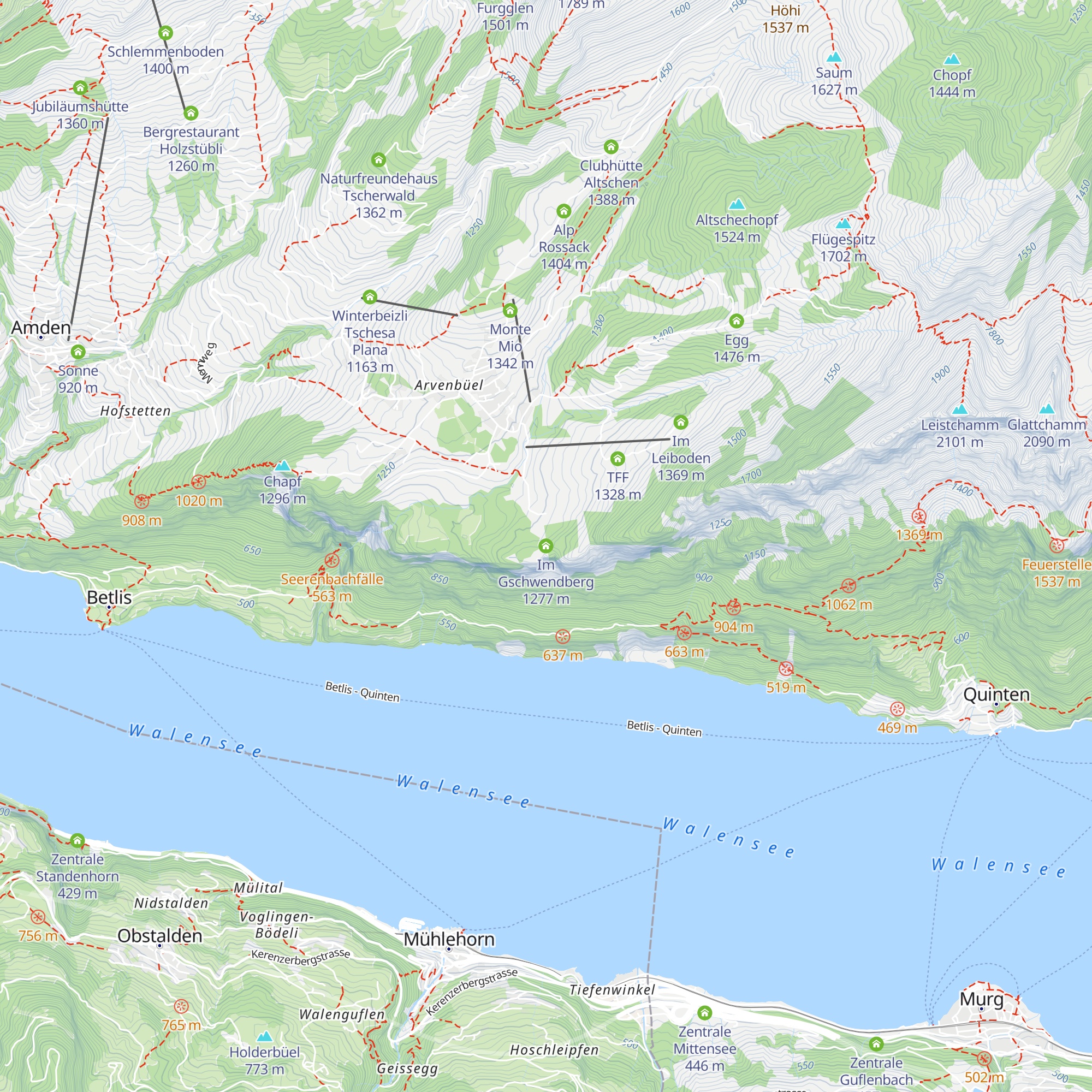 Im Gschwendberg map