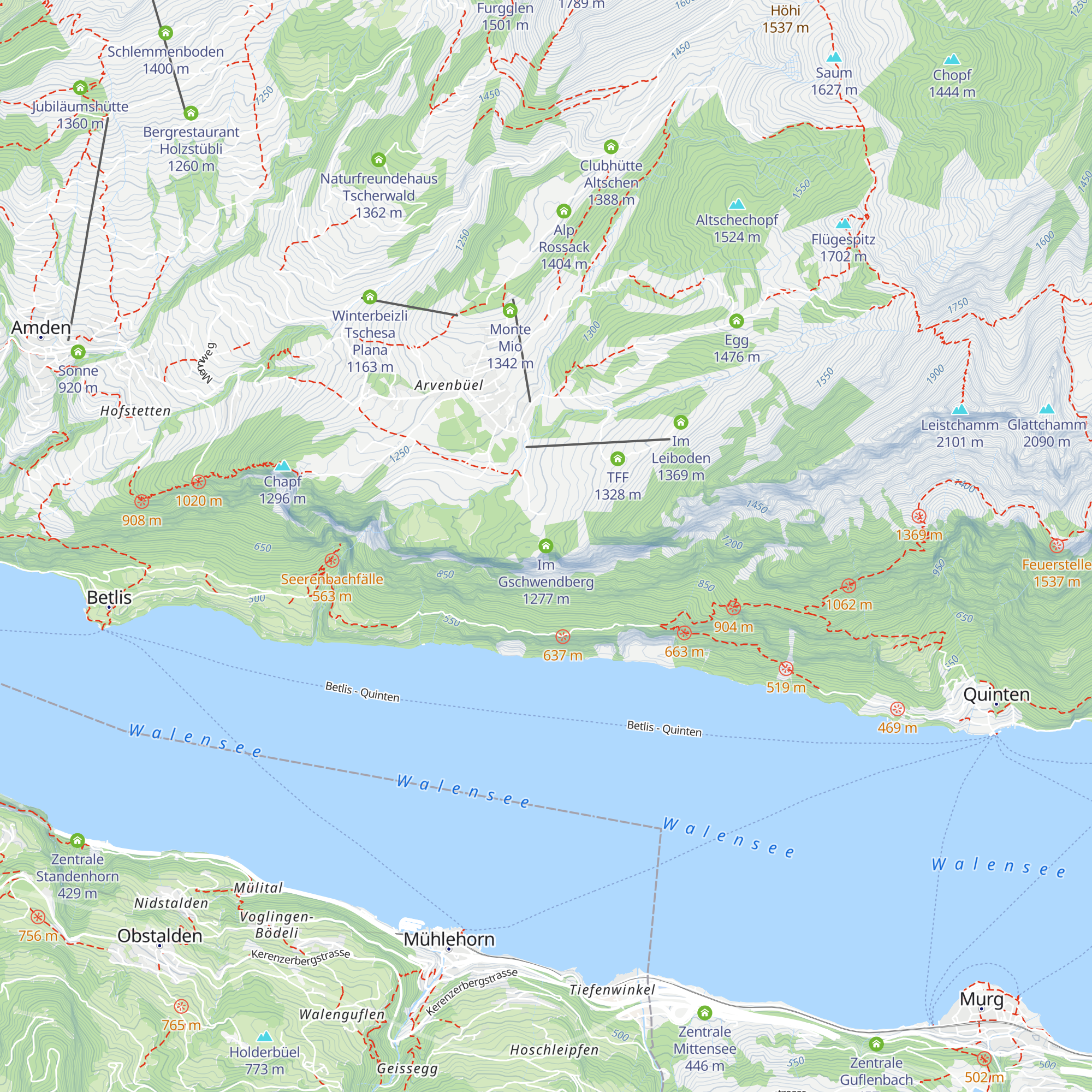 Im Gschwendberg map