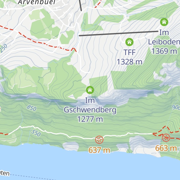 Map of Im Gschwendberg