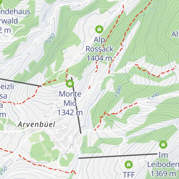 Map of Im Riet