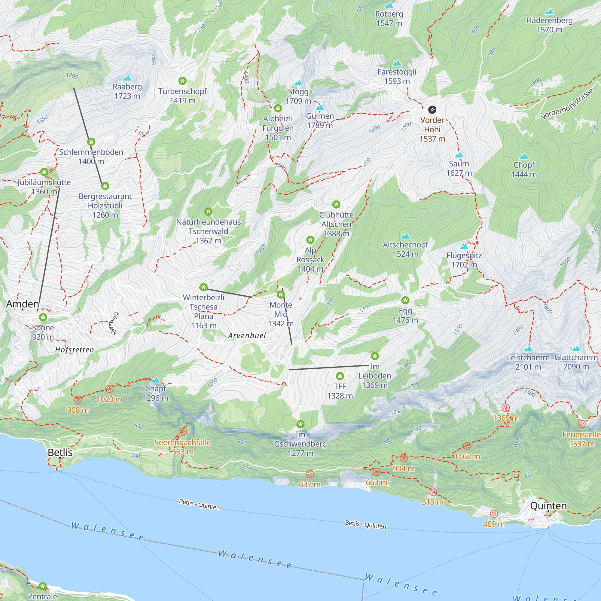Im Riet map