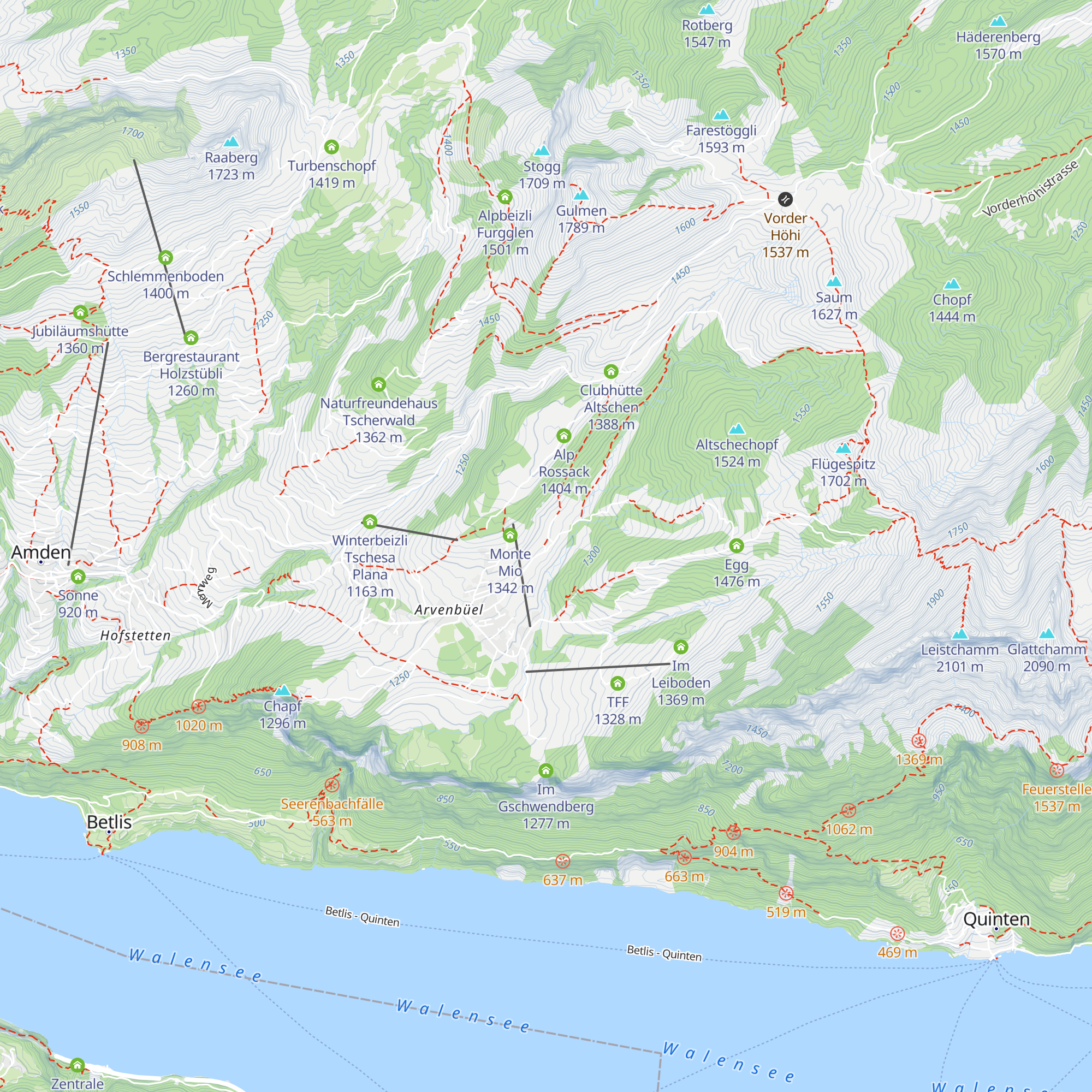Im Riet map