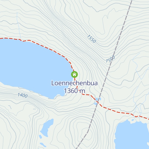 Map of Loennechenbua