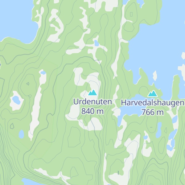 Map of Urdenuten