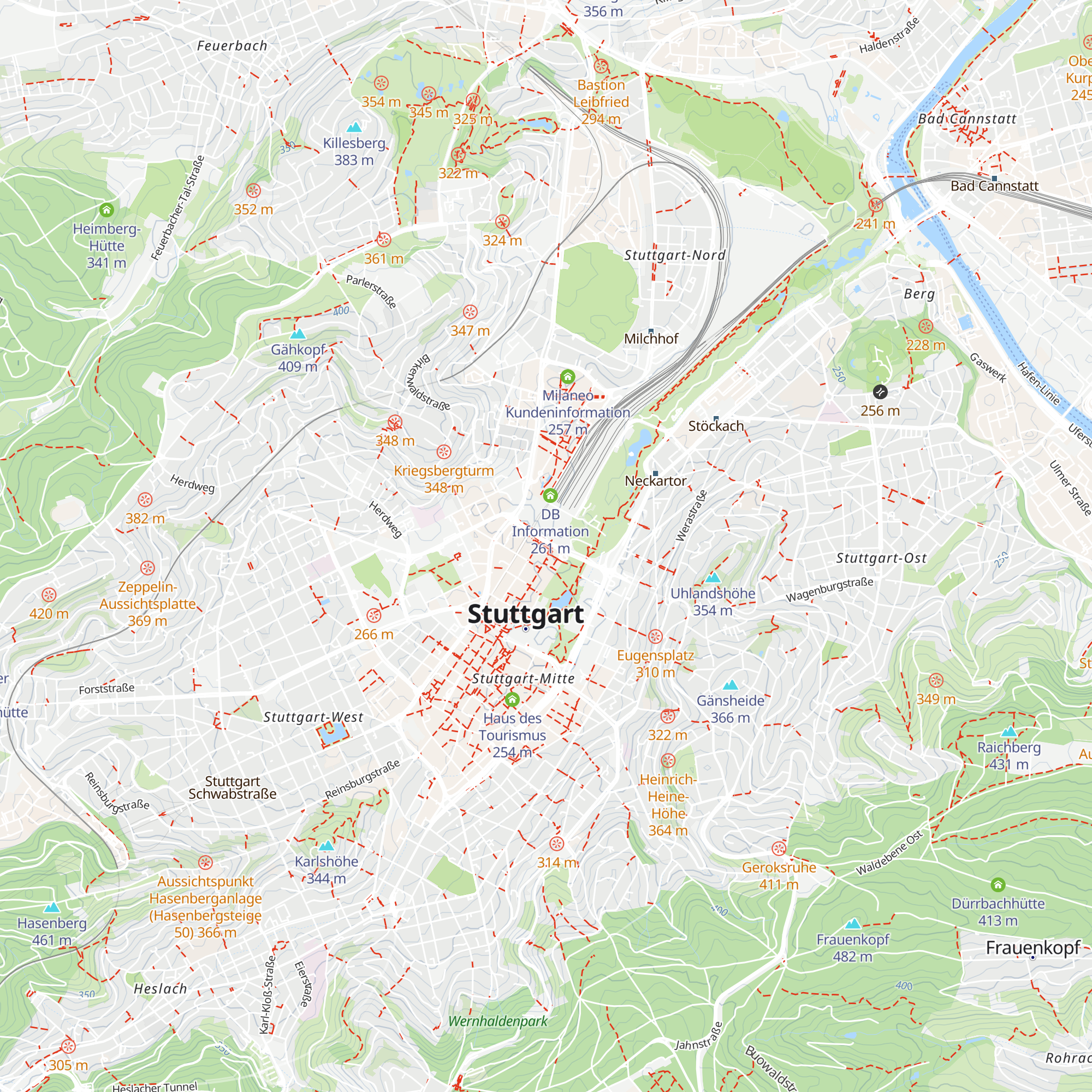 Mahnwache "Umstieg 21" map