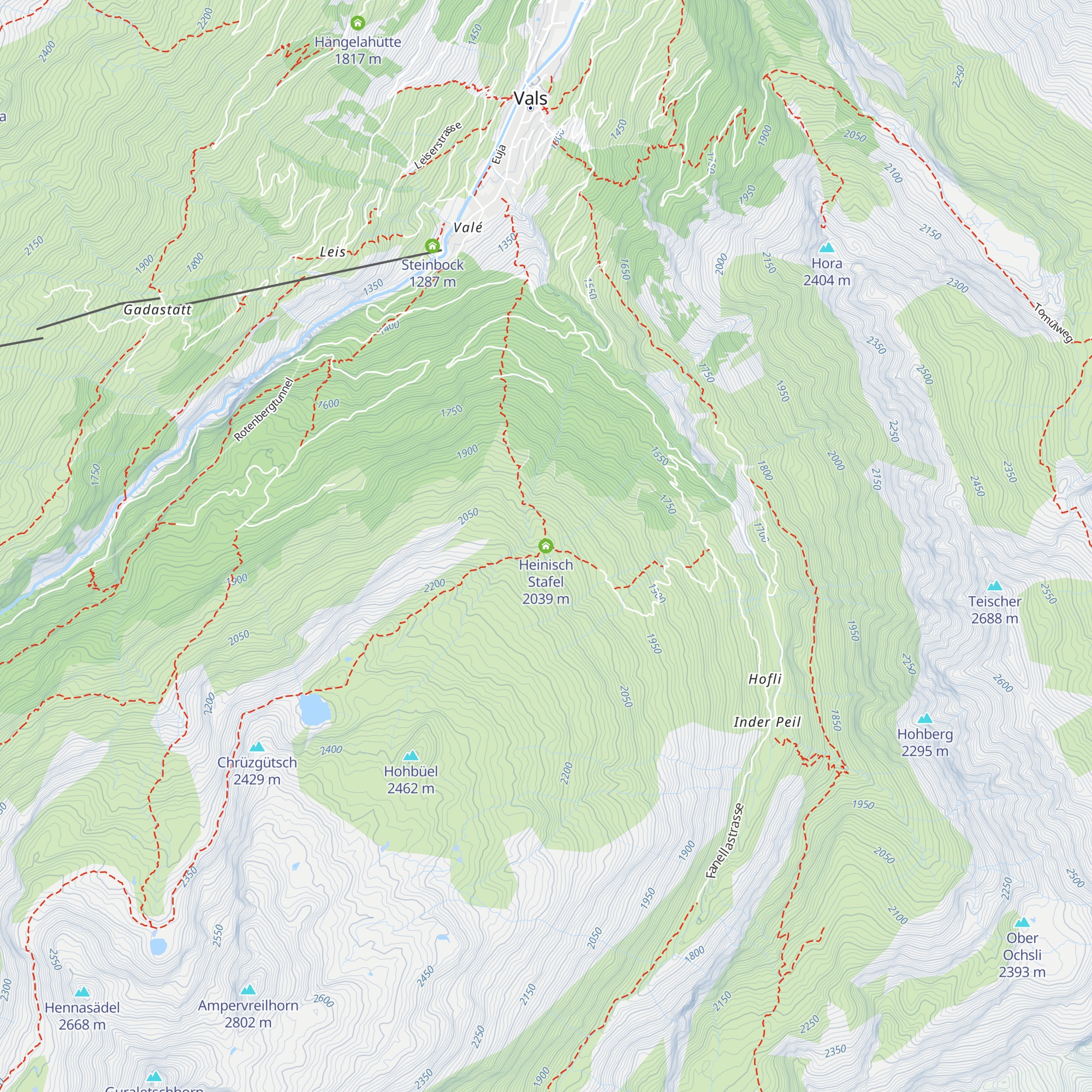Heinisch Stafel map