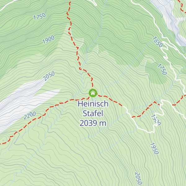 Map of Heinisch Stafel