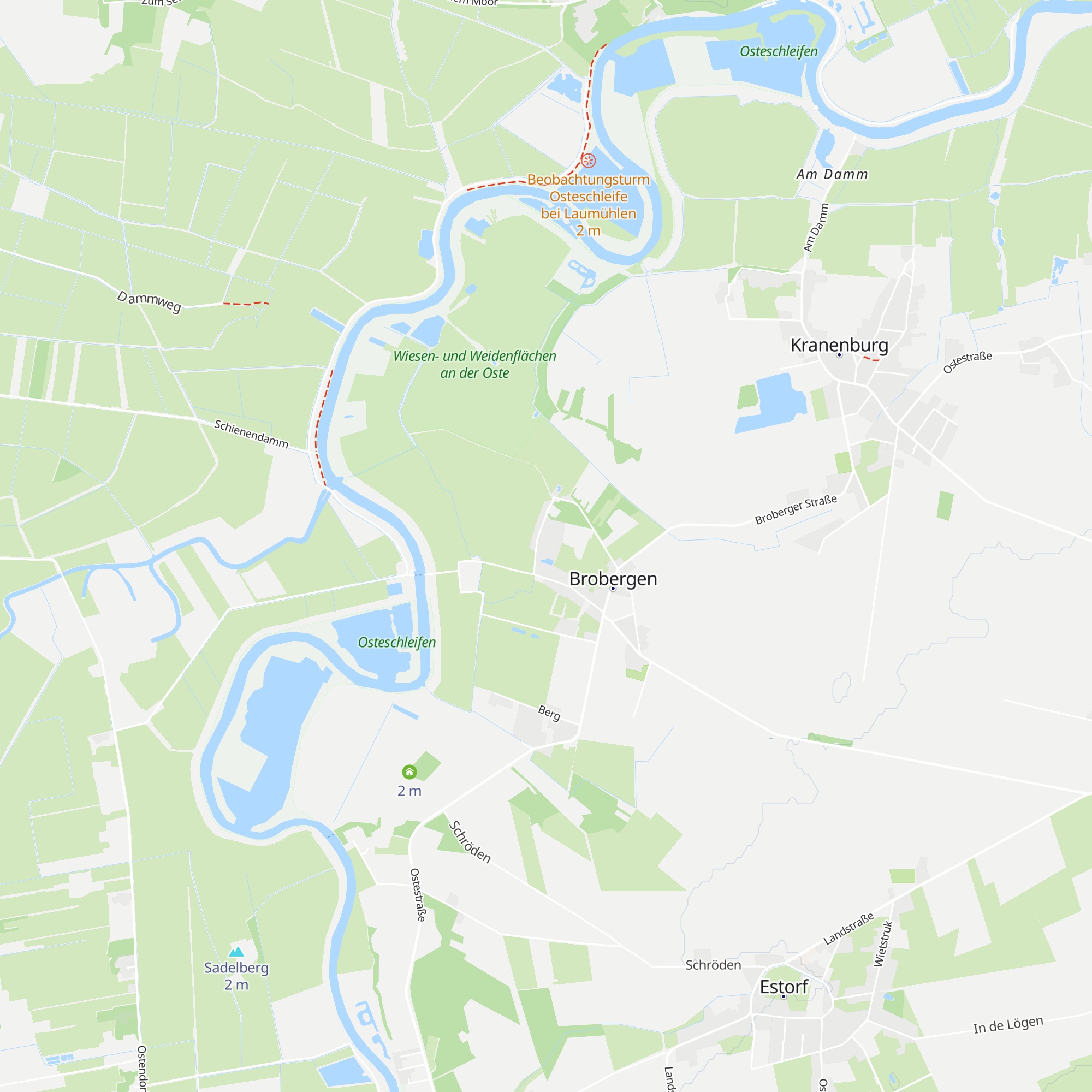 Brobergen-Hüttenberg map