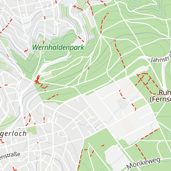 Map of Hoher Bopser