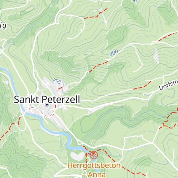Map of Herrenweid