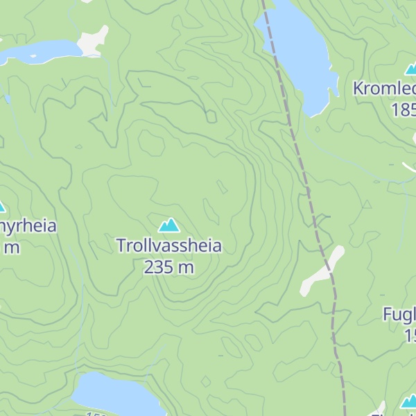 Map of Galteliene