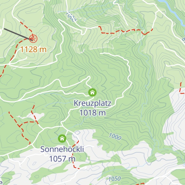 Map of Kreuzplatz