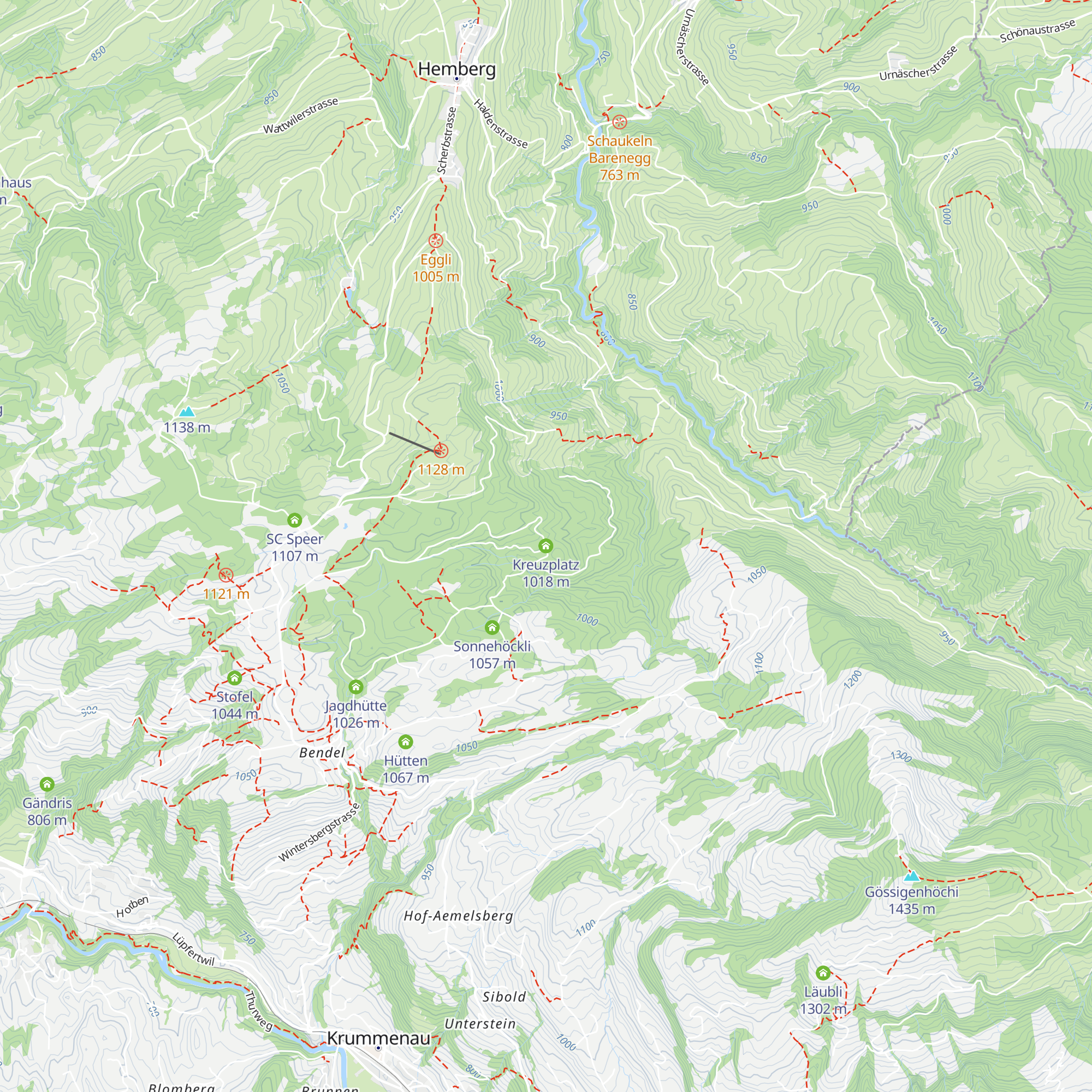 Kreuzplatz map