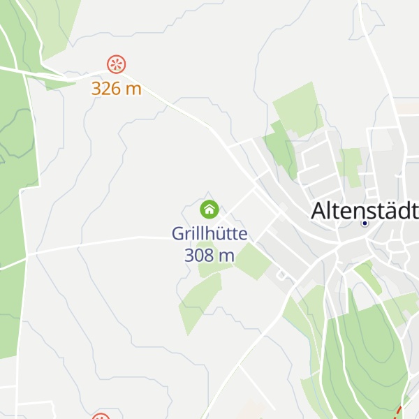 Map of Grillhütte