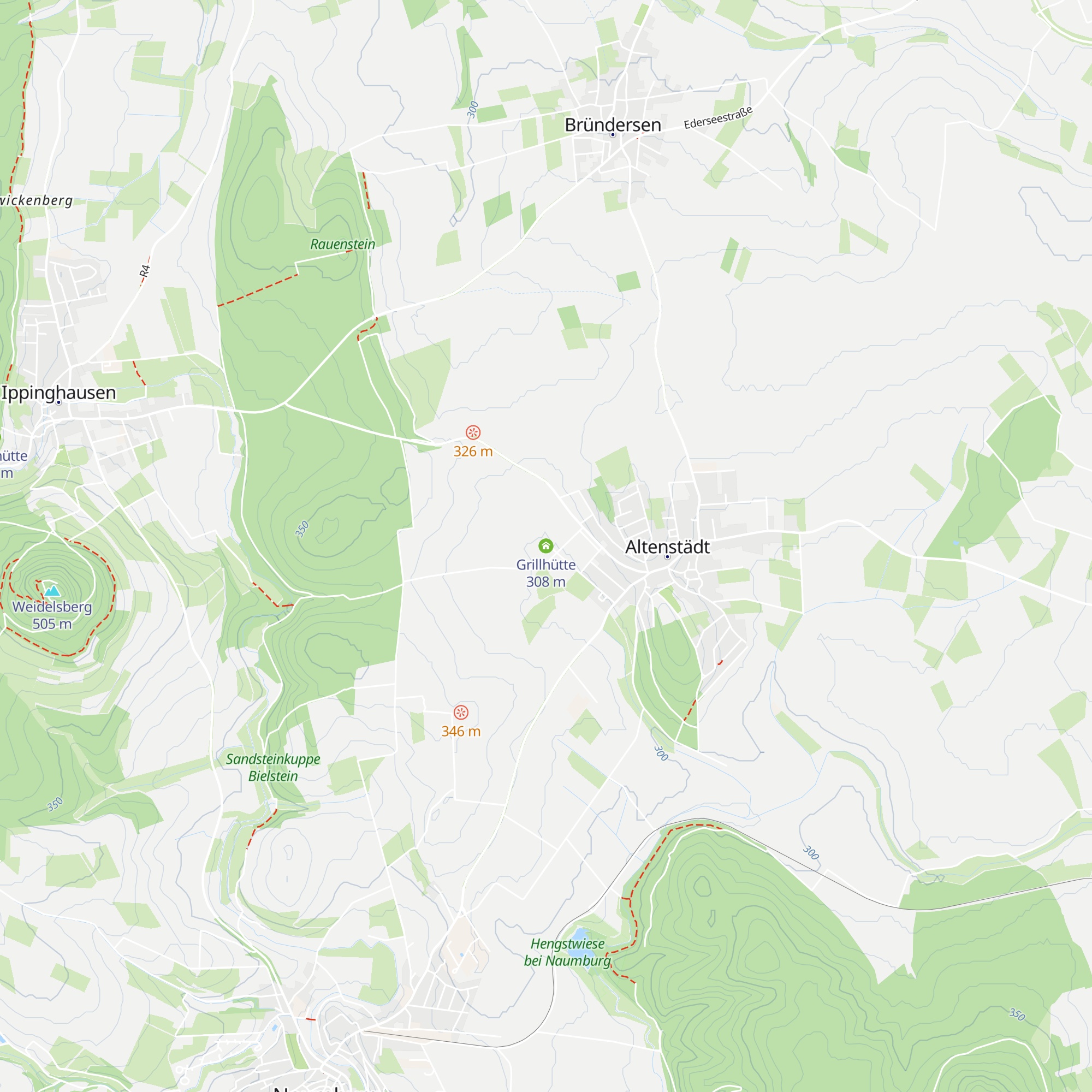 Grillhütte map