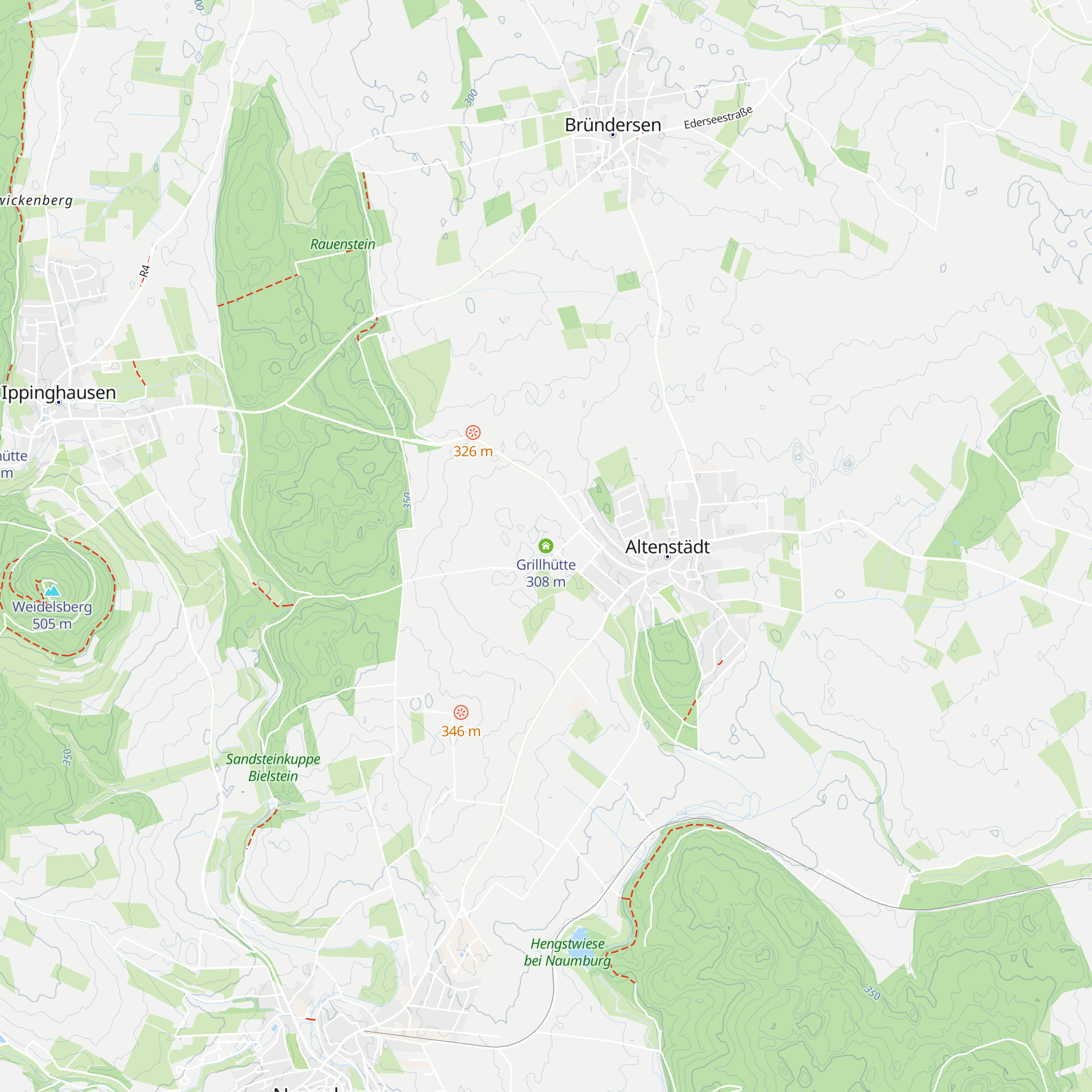 Grillhütte map