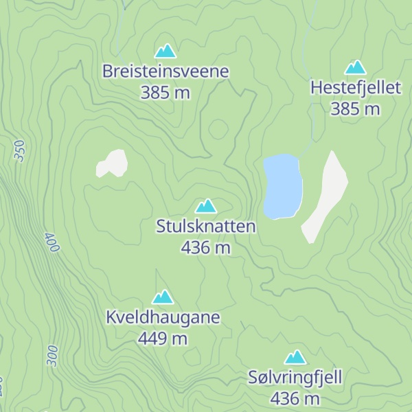 Map of Stulsknatten