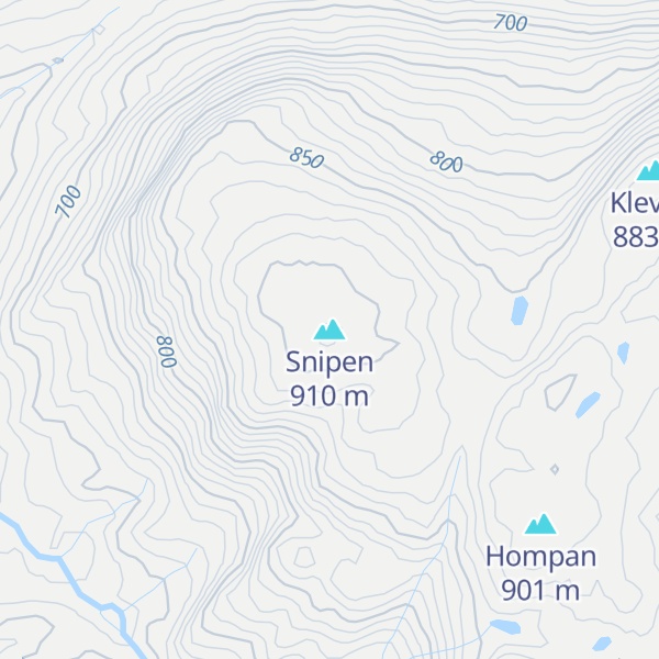 Map of Snipen