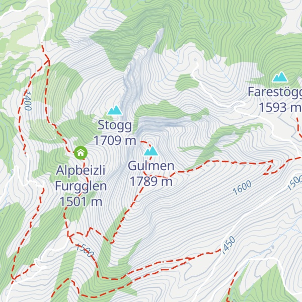 Map of Gulmen