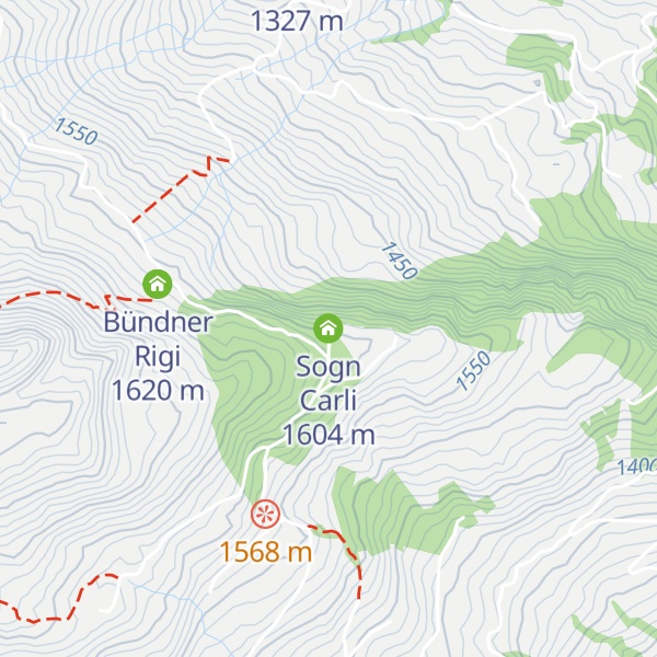 Map of Sogn Carli