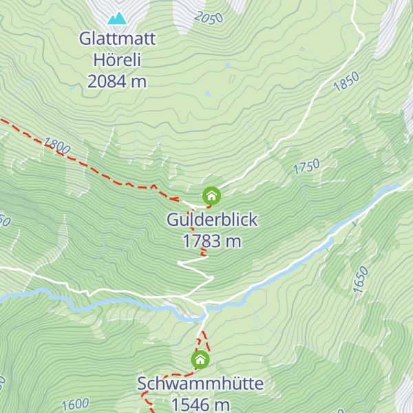 Map of Skihütte Mülibachtal