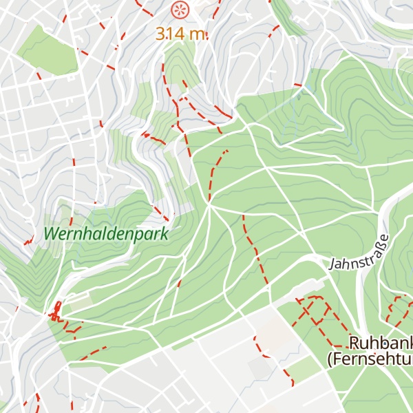 Map of Bopserhütte